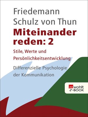 cover image of Miteinander reden 2